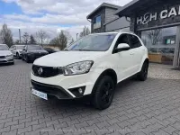 Usata SsangYong Korando Crystal 175 CV (128 kW) 2017 Bianco SUV