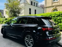 Gebraucht Audi Q7 S-line plus 231 PS (169 kW) 2022 Schwarz SUV