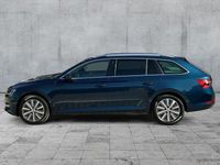 Gebraucht Skoda Superb Style 200 PS (147 kW) 2022 Lavablau metallic Kombi