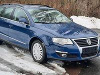 Gebraucht VW Passat 170 PS (125 kW) 2008 Blau Kombi