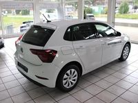 gebraucht VW Polo Life 1.0l TSI Bluetooth LED Klima el. Fenster