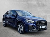 Gebraucht Audi Q2 S-Line 150 PS (110 kW) 2025 Navarrablau metallic SUV