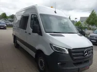 Gebraucht Mercedes Sprinter 190 PS (139 kW) 2021 Weiß Van