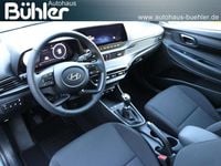 Neu Hyundai i20 Blackline 90 PS (66 kW) 2025 Phantom black mineraleffekt Kleinwagen