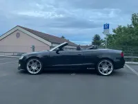Gebraucht Audi A5 Cabriolet Exclusive 245 PS (180 kW) 2010 Schwarz Cabrio