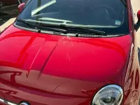 Gebraucht Fiat 500 Lounge 69 PS (50 kW) 2019 Rot Kleinwagen