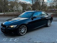 Gebraucht BMW 335 Cabriolet 306 PS (225 kW) 2007 Schwarz Cabrio