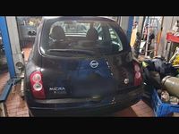 Gebraucht Nissan Micra 48 PS (35 kW) 2008 Schwarz Limousine