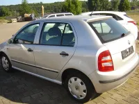 Gebraucht Skoda Fabia Classic 75 PS (55 kW) 2000 Silber Limousine