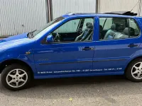 Gebraucht VW Polo Conceptline 60 PS (44 kW) 1998 Blau Limousine