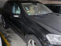 Gebraucht Mercedes ML320 224 PS (164 kW) 2006 Schwarz SUV
