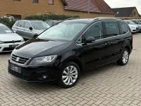 Gebraucht Seat Alhambra 150 PS (110 kW) 2017 Schwarz Van / Kleinbus