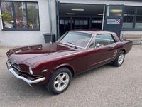 Gebraucht Ford Mustang 220 PS (161 kW) 1966 Vintage burgundy Coupé