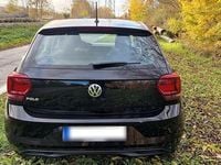Gebraucht VW Polo 95 PS (69 kW) 2019 Schwarz Kleinwagen