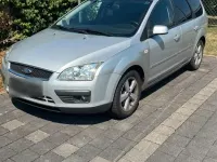 Gebraucht Ford Focus 136 PS (100 kW) 2005 Silber Kombi