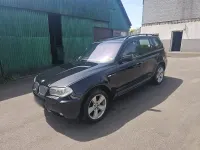 Gebraucht BMW X3 217 PS (159 kW) 2007 Schwarz SUV