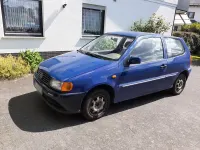 Gebraucht VW Polo 50 PS (36 kW) 1998 Blau Kleinwagen