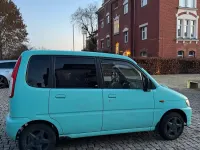 Gebraucht Daihatsu Move 54 PS (39 kW) 2001 Blau Van / Kleinbus
