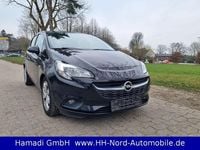Gebraucht Opel Corsa Edition 90 PS (66 kW) 2015 Schwarz Kleinwagen