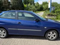 Gebraucht Seat Ibiza 75 PS (55 kW) 2002 Blau Kleinwagen