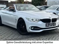 Gebraucht BMW 435 Sport Line 306 PS (225 kW) 2014 Weiß Cabrio