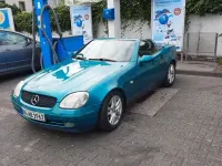 Gebraucht Mercedes 200 136 PS (100 kW) 1998 Cabrio
