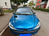 Gebraucht Peugeot 206 75 PS (55 kW) 2003 Blau Kleinwagen