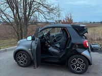 Gebraucht Smart ForTwo Cabrio Prime 90 PS (66 kW) 2016 Grau Cabrio