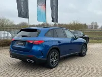 Gebraucht Mercedes GLC300 Advanced Plus 269 PS (197 kW) 2024 Metalliclack spektralblau SUV