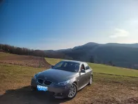 Gebraucht BMW 525 Sport Line 218 PS (160 kW) 2005 Grau Limousine