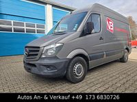 Gebraucht Mercedes Sprinter 129 PS (94 kW) 2016 Grau Van