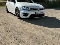 Gebraucht VW Golf R 300 PS (220 kW) 2014 Weiß Coupé