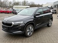 Gebraucht Skoda Karoq 150 PS (110 kW) 2023 Schwarzmagic perleffekt (metallic) SUV