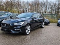 Gebraucht Seat Leon FR 150 PS (110 kW) 2022 Schwarz Kombi