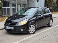 Gebraucht Opel Corsa 87 PS (63 kW) 2010 Schwarz Kleinwagen