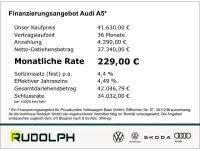 Gebraucht Audi A5 Sport 204 PS (150 kW) 2025 Mythosschwarz metallic Kombi