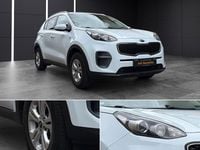 Gebraucht Kia Sportage Edition 7 132 PS (97 kW) 2018 Weiß SUV