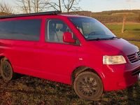 Gebraucht VW T5 130 PS (95 kW) 2006 Rot Van