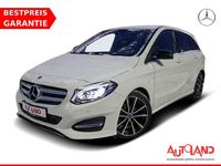 Gebraucht Mercedes B200 Urban 156 PS (114 kW) 2018 Weiß Van / Kleinbus