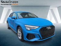 Gebraucht Audi A3 S-Line 204 PS (150 kW) 2022 Blau Limousine
