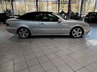 Gebraucht Mercedes CLK230 Elegance 197 PS (144 kW) 2002 Silber Cabrio