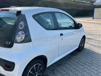 Gebraucht Citroën C1 68 PS (50 kW) 2008 Weiß Kleinwagen