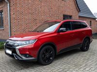 Gebraucht Mitsubishi Outlander 150 PS (110 kW) 2019 Rot SUV
