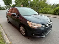 Gebraucht Citroën C4 Tendance 120 PS (88 kW) 2013 Blau Limousine