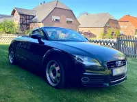 Gebraucht Audi TT Roadster Sport 170 PS (125 kW) 2014 Schwarz Cabrio