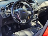 Gebraucht Ford Fiesta 101 PS (74 kW) 2017 Rot Kleinwagen