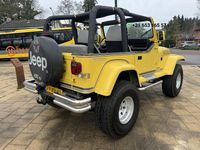 Gebraucht Jeep Wrangler Laredo 178 PS (130 kW) 1992 Gelb SUV