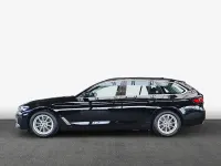 Gebraucht BMW 520 Performance 190 PS (139 kW) 2022 Schwarz Kombi