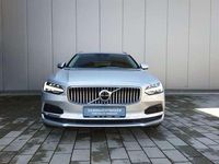 Gebraucht Volvo V90 Inscription 253 PS (186 kW) 2021 Bright silver (metallic) Kombi