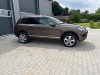 Gebraucht VW Touareg 245 PS (180 kW) 2013 Braun SUV
